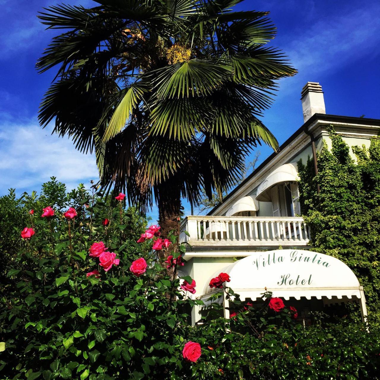 Hotel Villa Giulia Tortona Exterior photo